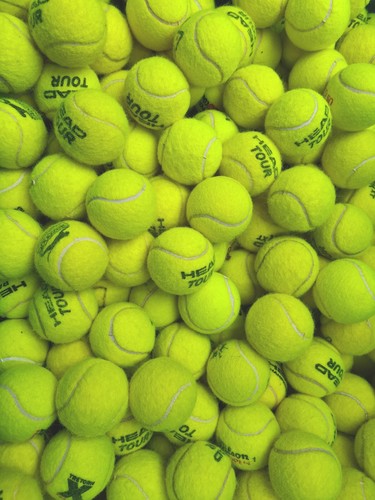 Palline tennis usate - palline,