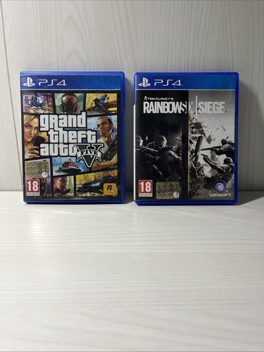 Gta rainbowsix siege ps4 - gta, e