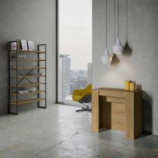 Tavolo consolle quercia