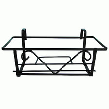 portafioriera 40 cm in ferro per balcone e balconi fioriere vasi piante