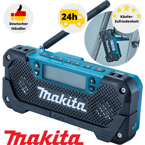Makita mr052 radio cantiere - radio, da