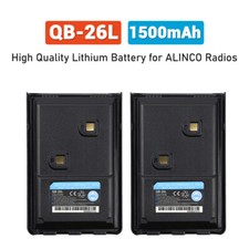 2X Batteria QB-26L per Alinco