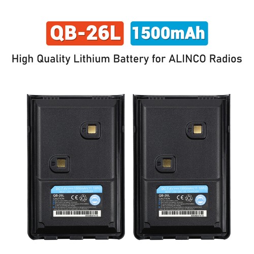 Batteria 26l per alinco - per,