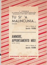 Spartito TU SI A MALINCUNIA /