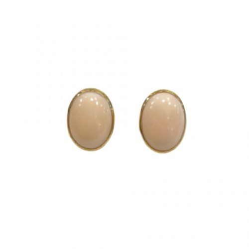 Orecchini corallo rosa pelle - , d