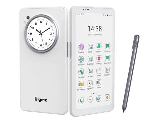 Smartphone android bigme - smartphone,