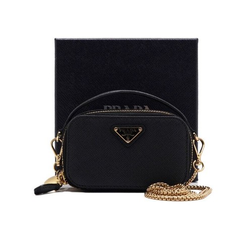 Prada pochette mini logo - à,