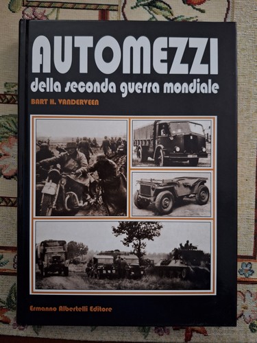 Automezzi della seconda guerra - automezzi,