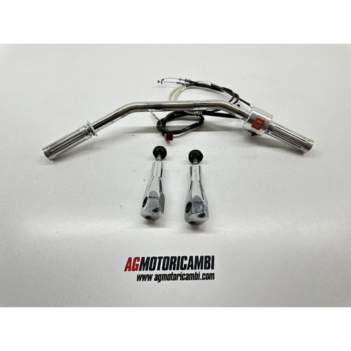 Kit manubrio rialzato honda - manubrio,