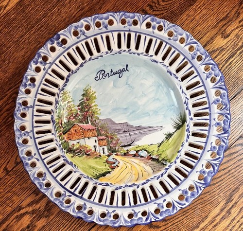 Piatto parete ceramica - piatto, da
