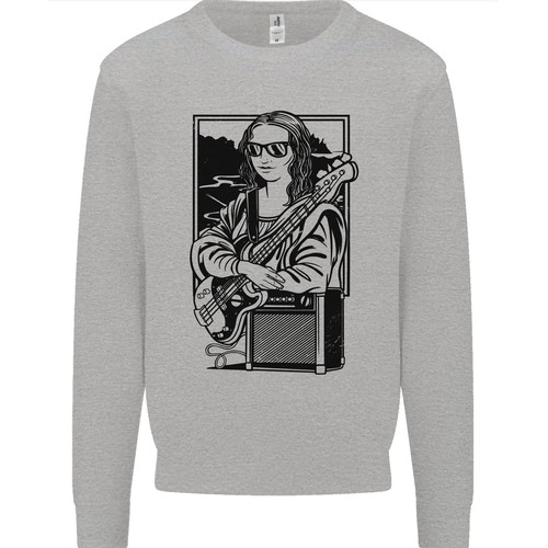 Felpa uomo mona - mona, lisa
