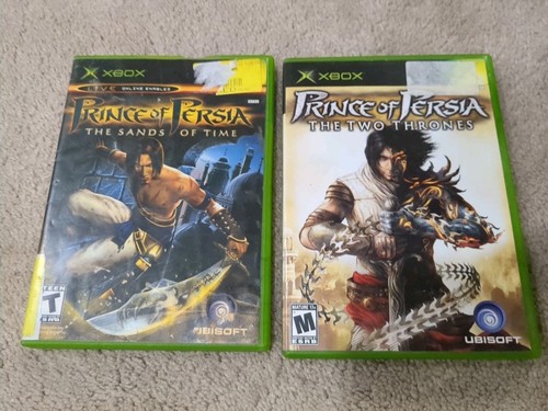 Prince persia trilogy - of,