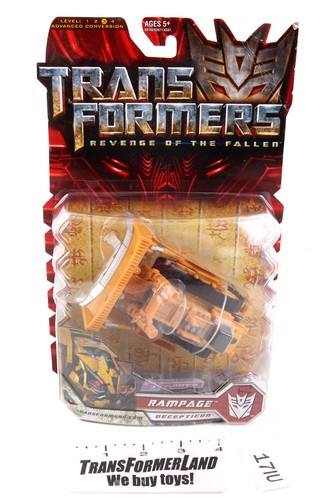 Transformers movie rotf deluxe - rotf,