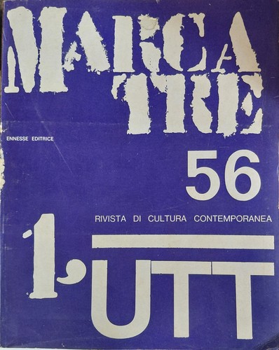 Marcatre del 1970 - -,
