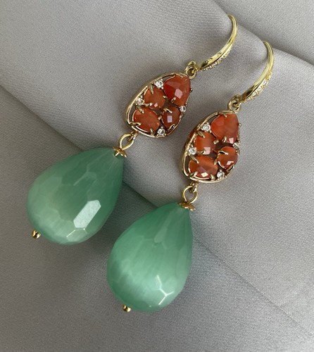 Orecchini pendenti eleganti - orecchini,