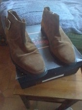 Arfango Firenze Stivaletti Uomo Scamosciati