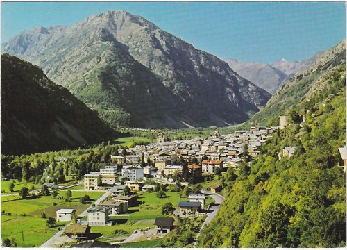 Vinadio cuneo panorama - -,