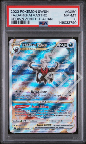 Pokémon card darkrai vastro - card,