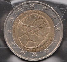 E009 coin france - coin, euro