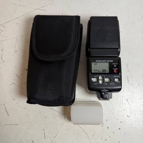 Nikon speedlight 600 - speedlight, sb-600