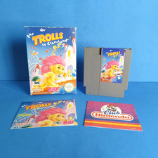 The Trolls in Crazyland Nes