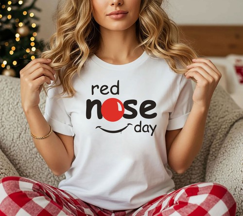 Maglietta red nose day - maglietta,