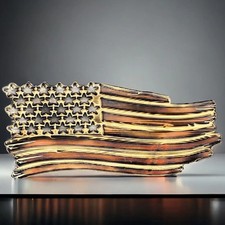 Bandiera americana rustica