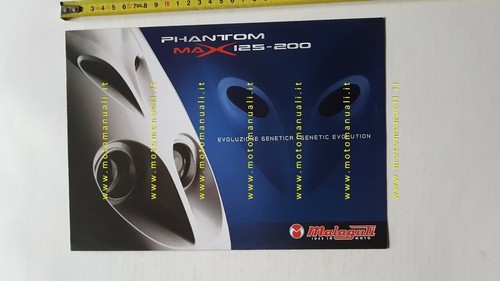 Malaguti phantom max 125 - max,