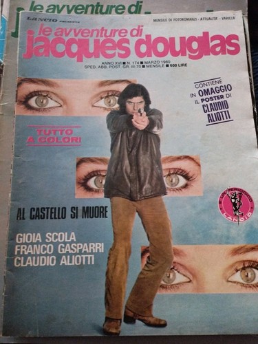 Fotoromanzo jacques douglas - jacques,