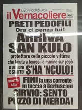 Il Vernacoliere - Locandina del 5 maggio 2010