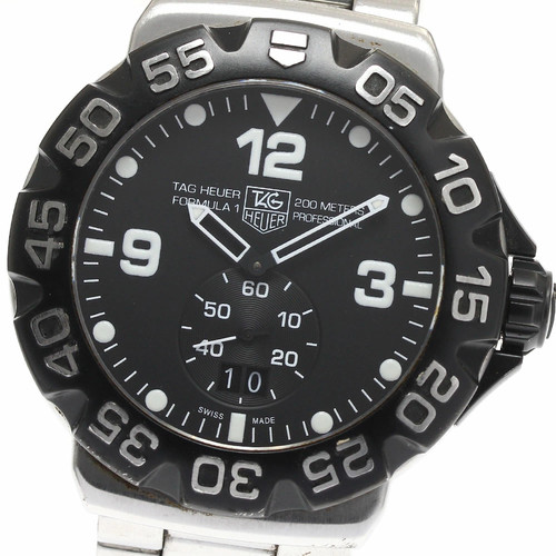 Orologio tag heuer formula - formula, 1