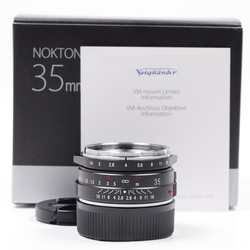 Voigtlander nokton classic - classic, 35