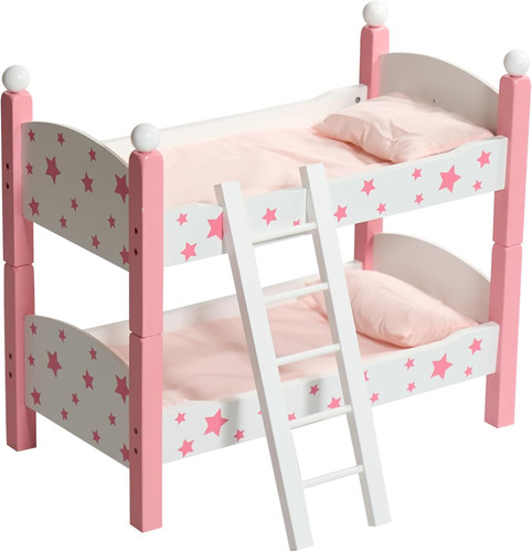 Letto castello per bambole - -,
