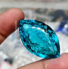 Topazio azzurro marquise - topazio,