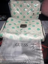 Guess Zippered (2) Piece Bag &