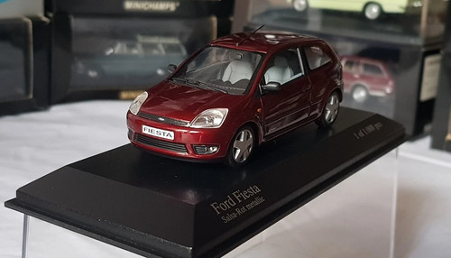 Minichamps ford fiesta - minichamps, 1/43