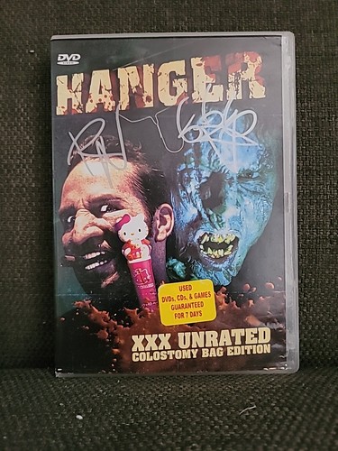 Hanger unrated signed ryan - hanger,
