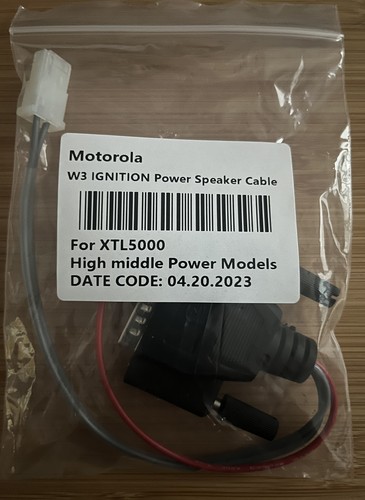 Motorola xtl5000 accensione - motorola,