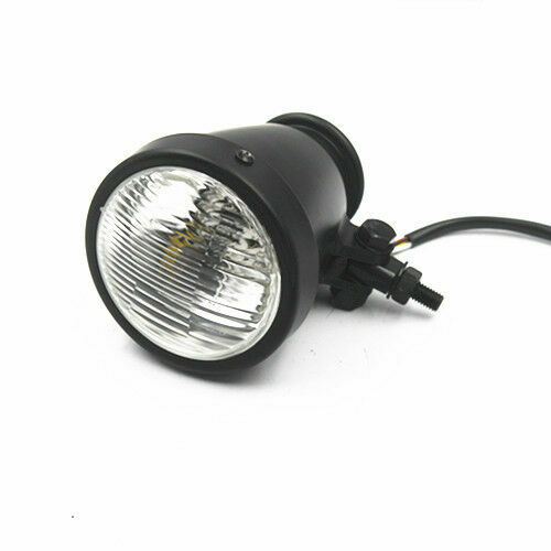 Moto 12v faro nero lampada - moto,