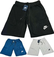 NIKE PANTALONCINI FELPATI