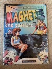 MAGHETTE CHE PASSIONE - MANGA CLASSIC 9 - EDIZIONI GRAFICHE LO VECCHIO