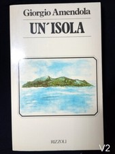 Un'isola di Giorgio Amendola - libro Rizzoli V2