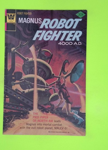 Magnus robot fighter 45 vol - fighter, #45