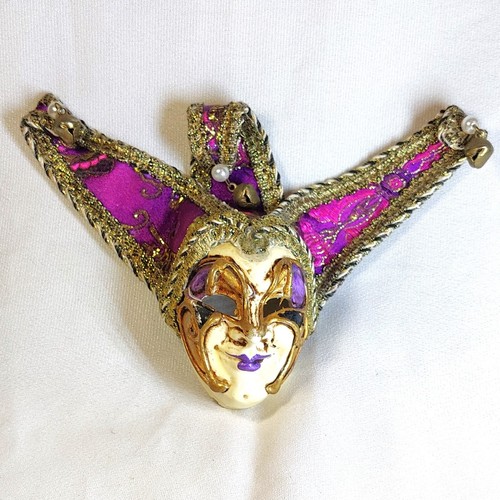 Maschera parete carnevale - da,