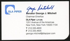 Biglietto da visita George J