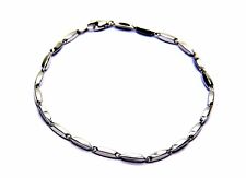 BRACCIALE ORO Bianco 18K