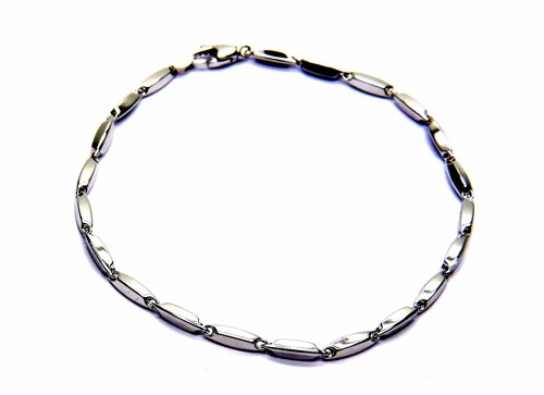 Bracciale oro bianco 18k - bracciale,