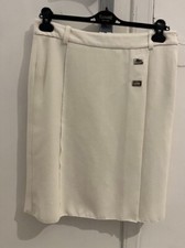 Gonna ZARA BASIC, colore panna, taglia L/44 buone condizioni