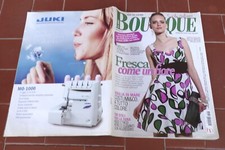 Rivista LA MIA BOUTIQUE Idee da cucire 6 del 2014 Completa con CARTAMODELLI