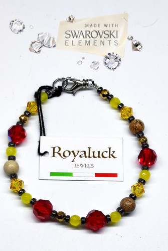Bracciale cristalli swarovski - bracciale,
